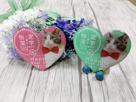 Aimant époxy de mariage